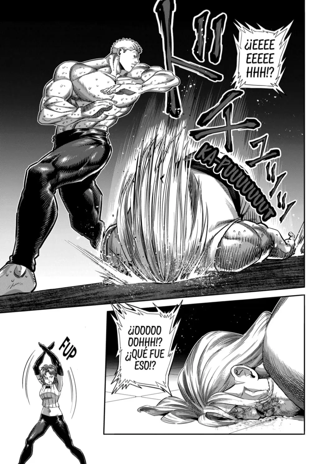 Kengan Omega capítulo 274 página 13