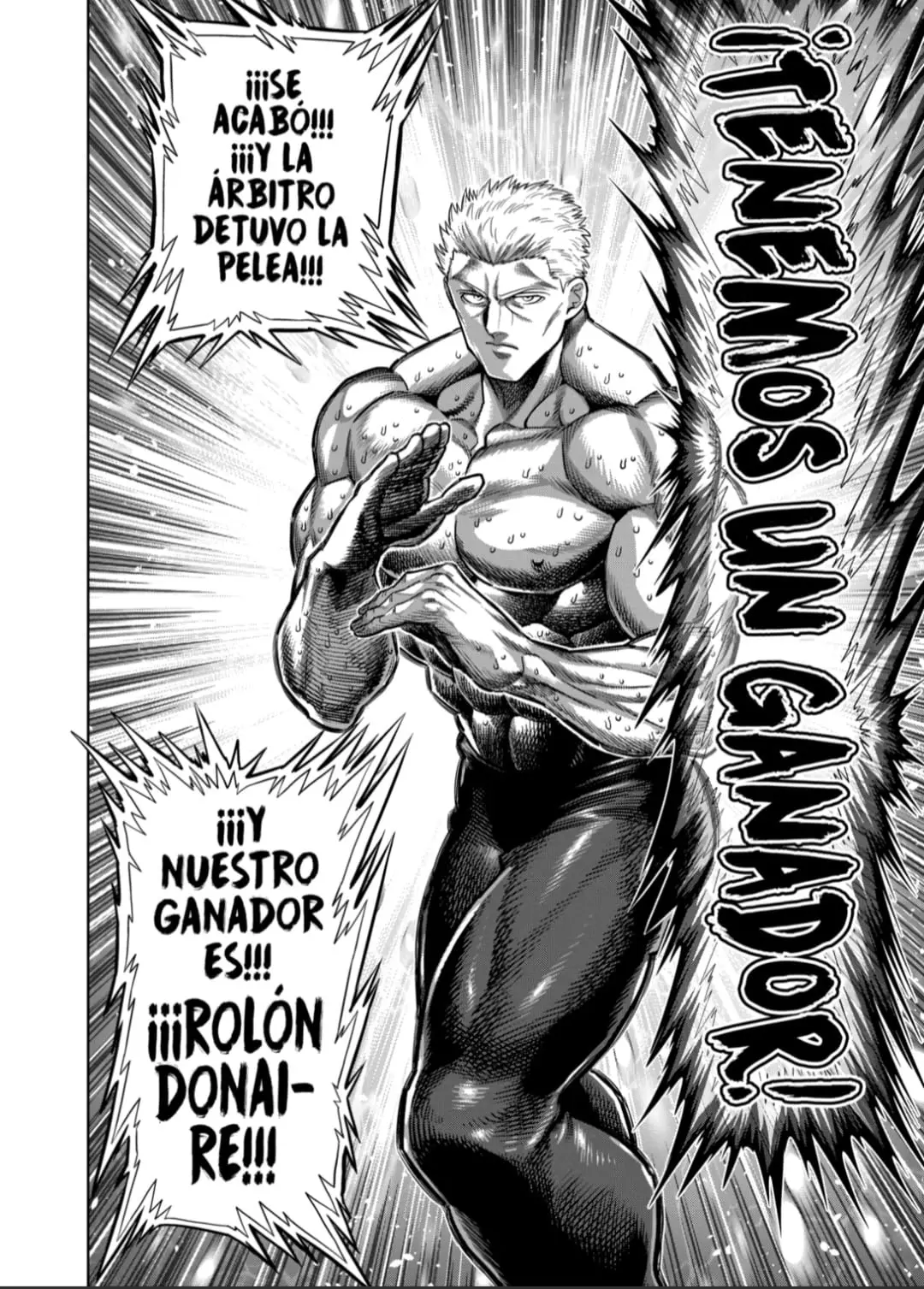 Kengan Omega capítulo 274 página 14