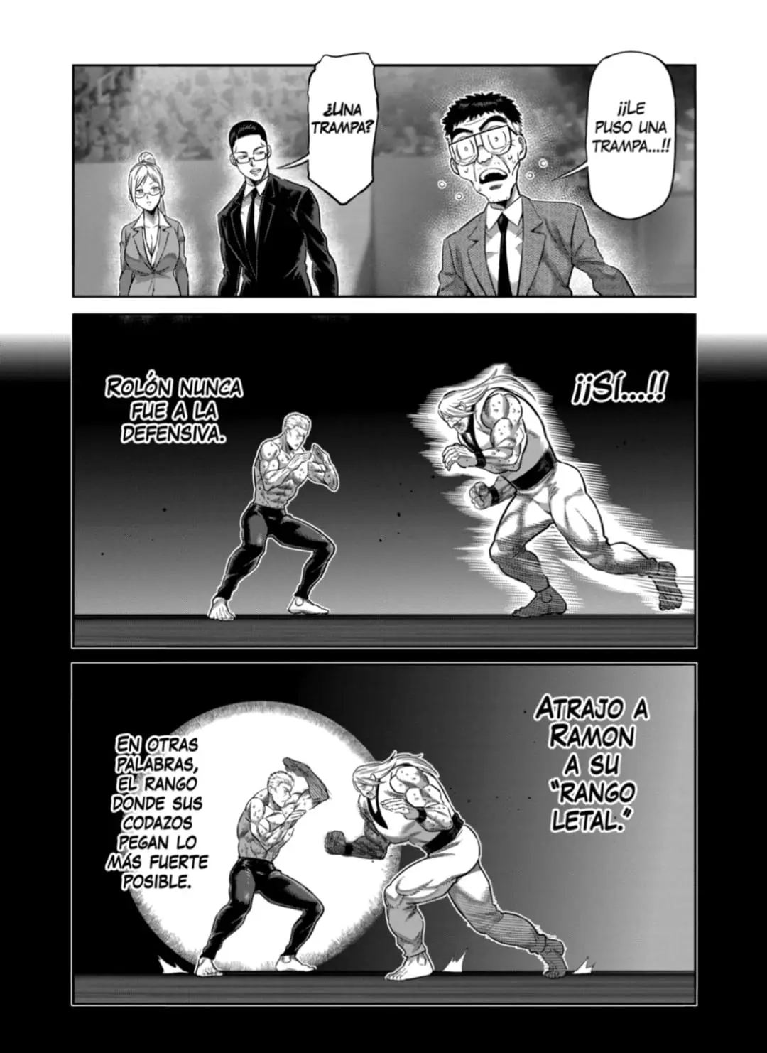 Kengan Omega capítulo 274 página 15