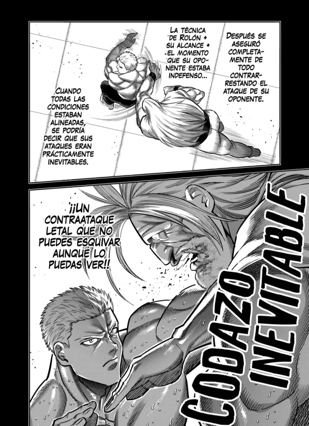 Kengan Omega capítulo 274 página 16