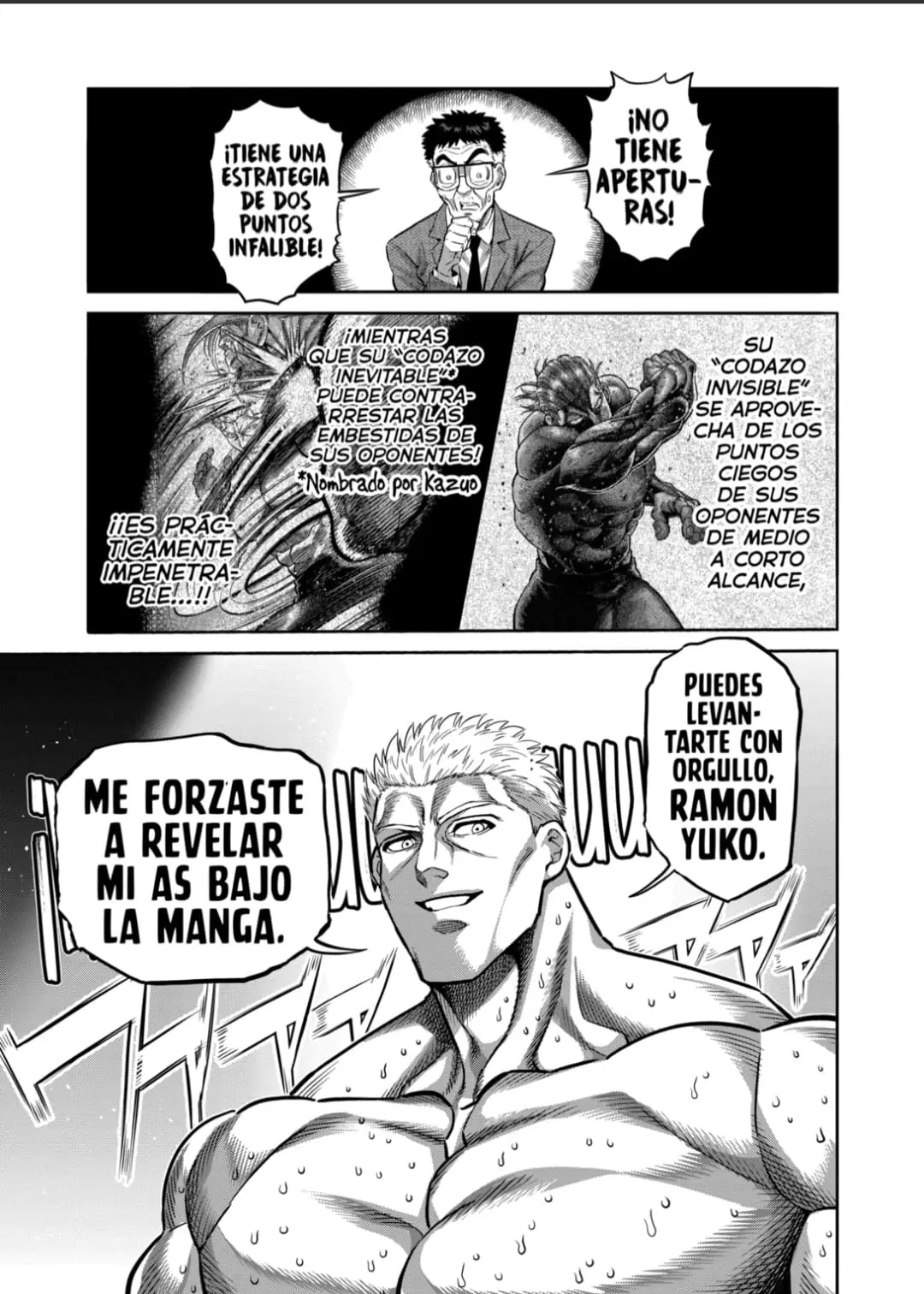 Kengan Omega capítulo 274 página 17