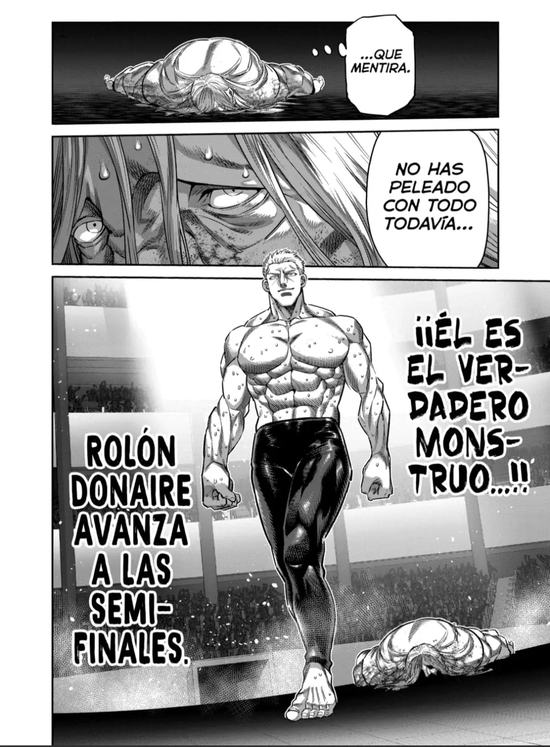 Kengan Omega capítulo 274 página 18