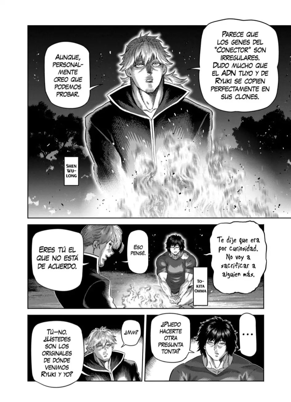 Kengan Omega capítulo 275 página 2