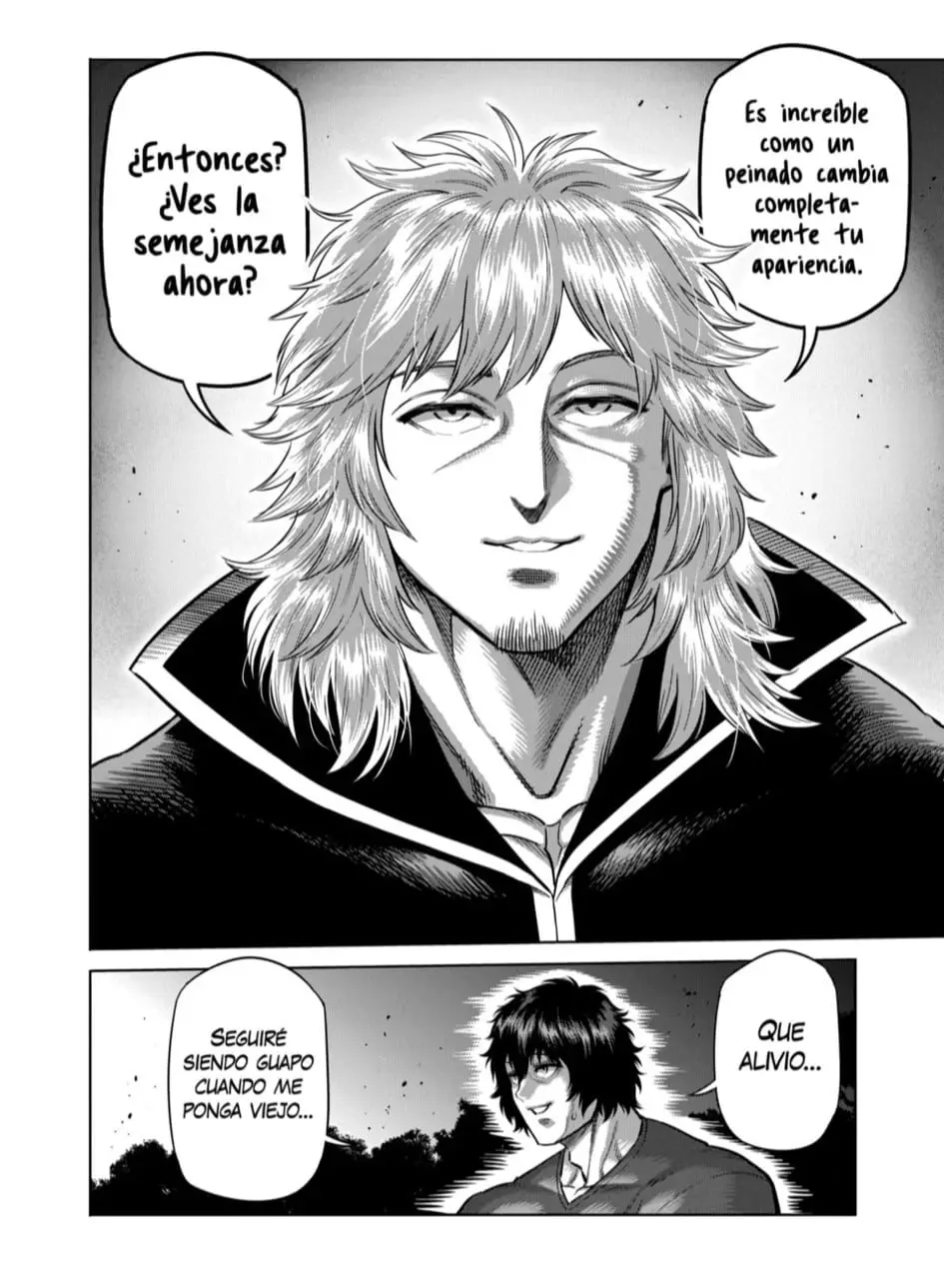 Kengan Omega capítulo 275 página 4