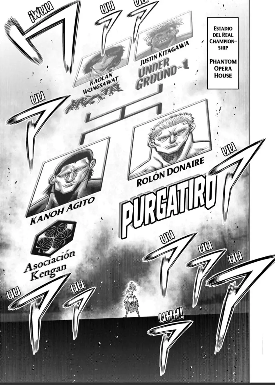 Kengan Omega capítulo 275 página 5