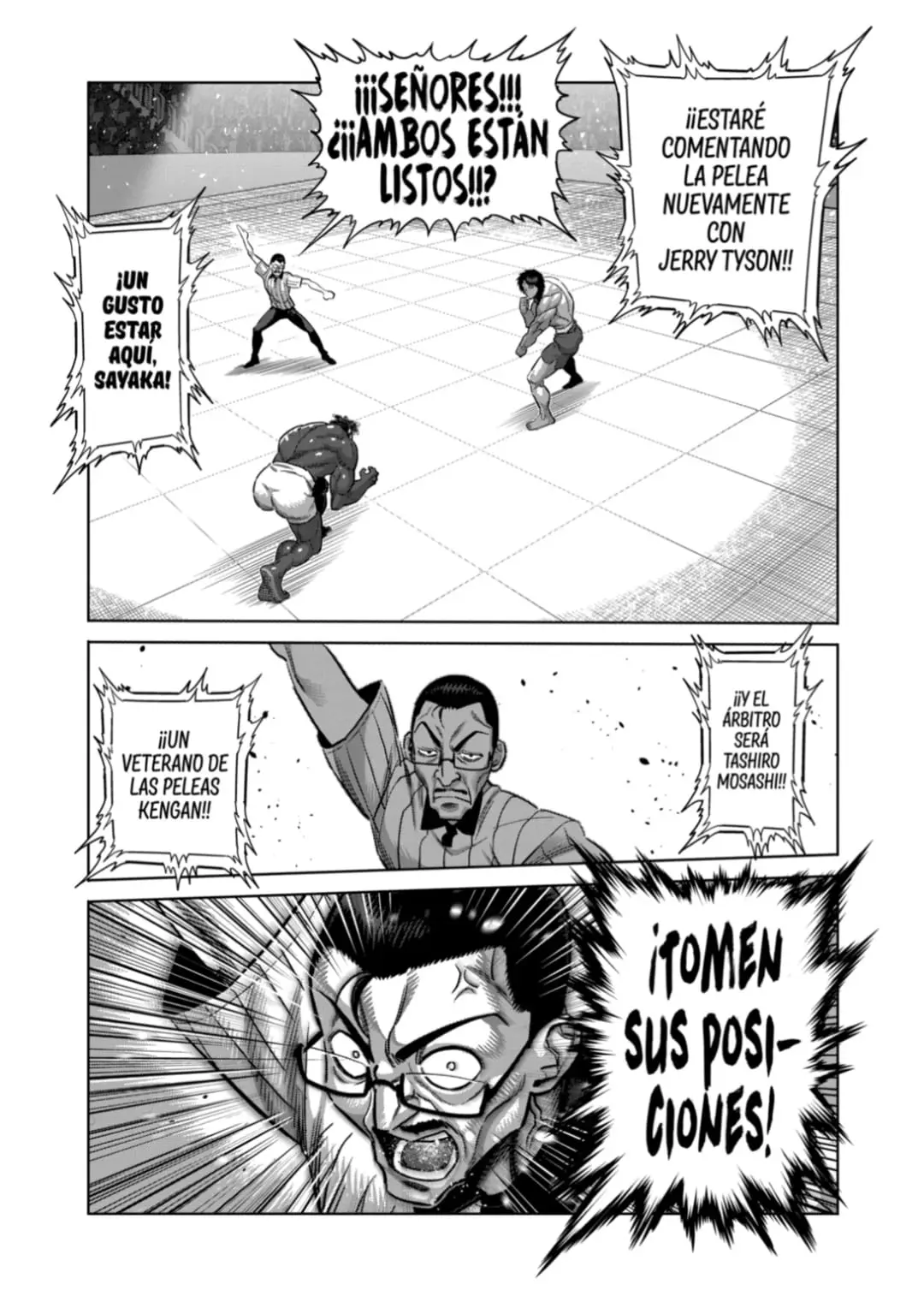 Kengan Omega capítulo 275 página 9
