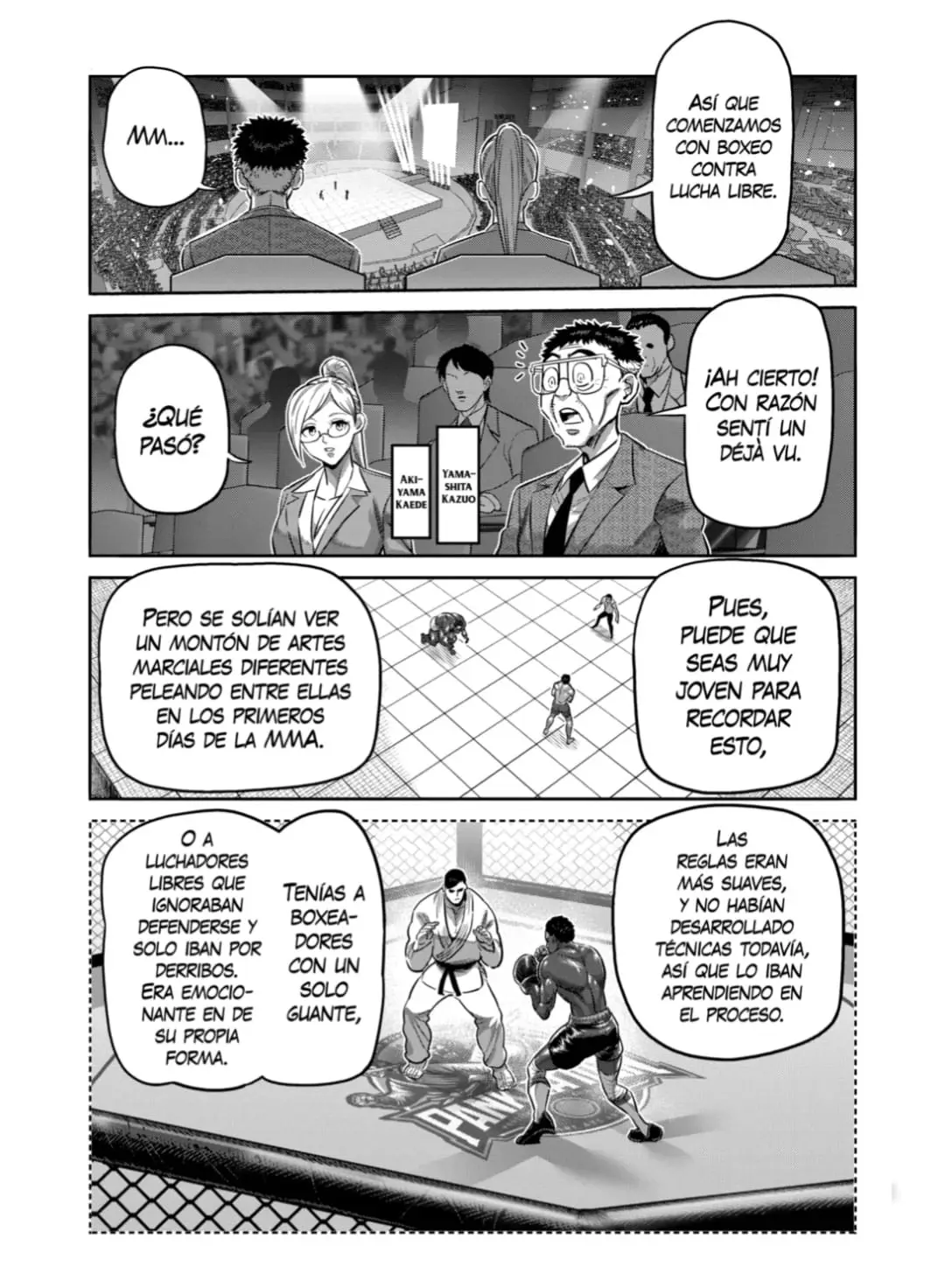 Kengan Omega capítulo 275 página 11