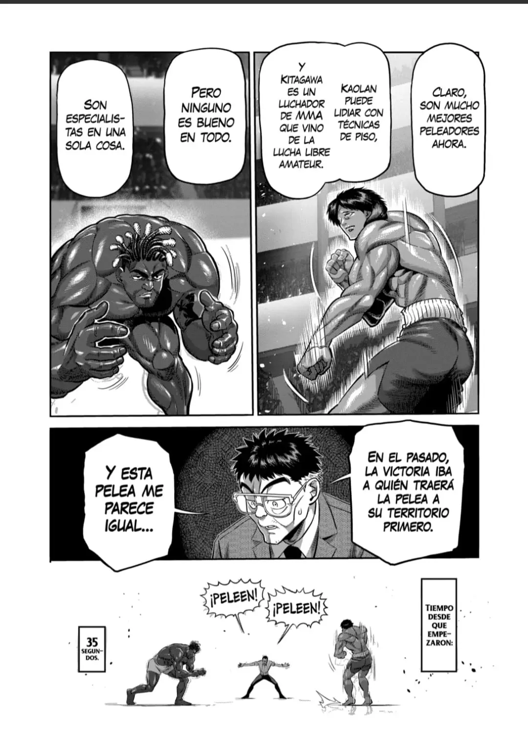 Kengan Omega capítulo 275 página 12