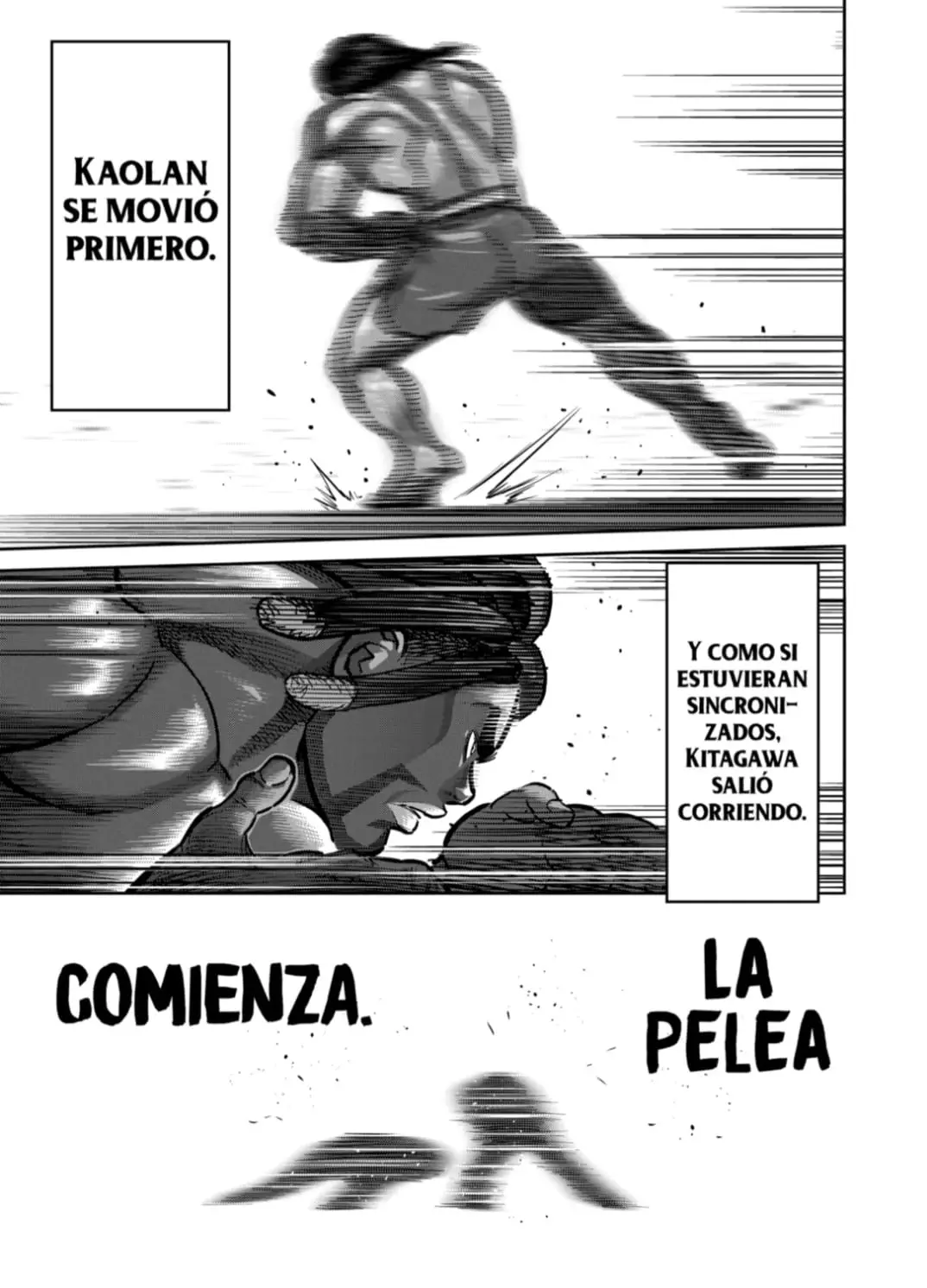 Kengan Omega capítulo 275 página 13