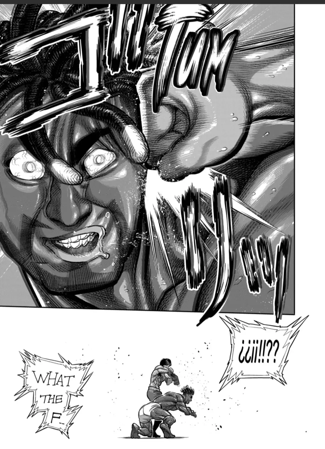 Kengan Omega capítulo 275 página 15