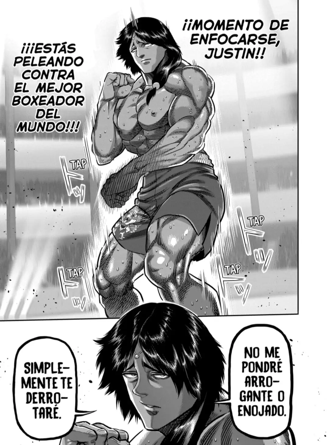 Kengan Omega capítulo 275 página 19
