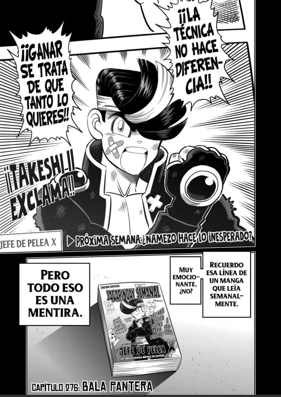 Kengan Omega capítulo 276 página 1