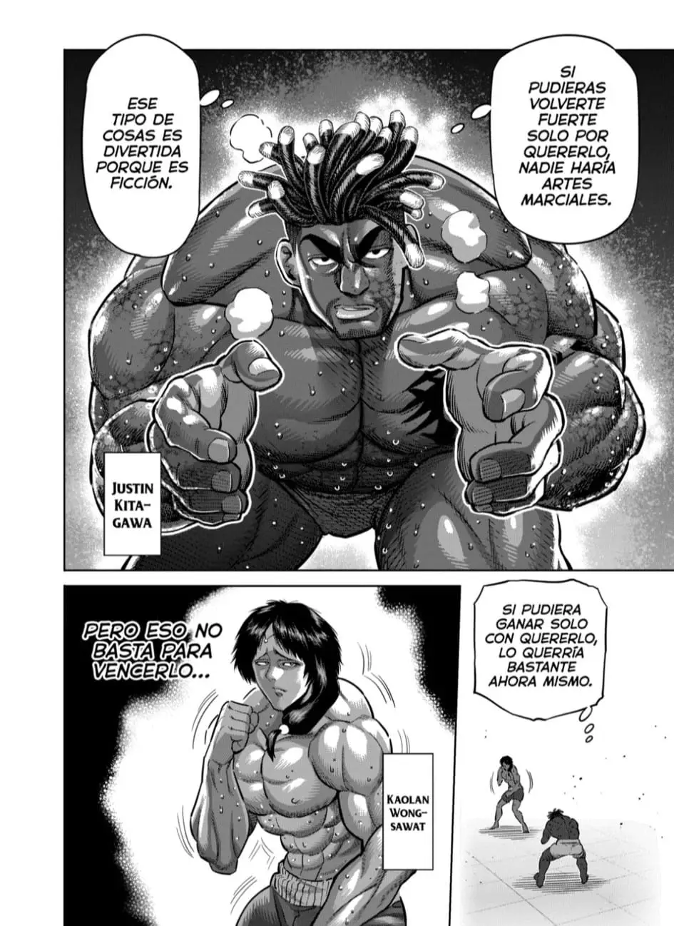 Kengan Omega capítulo 276 página 2