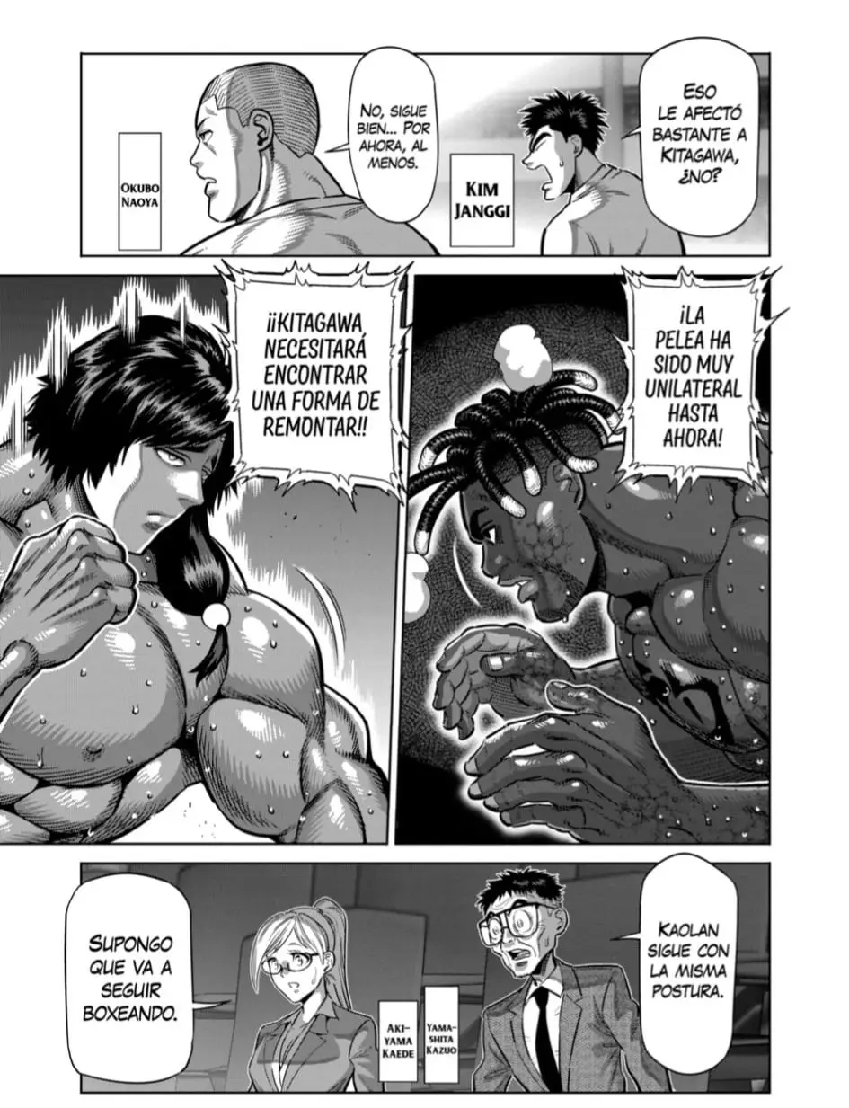 Kengan Omega capítulo 276 página 3