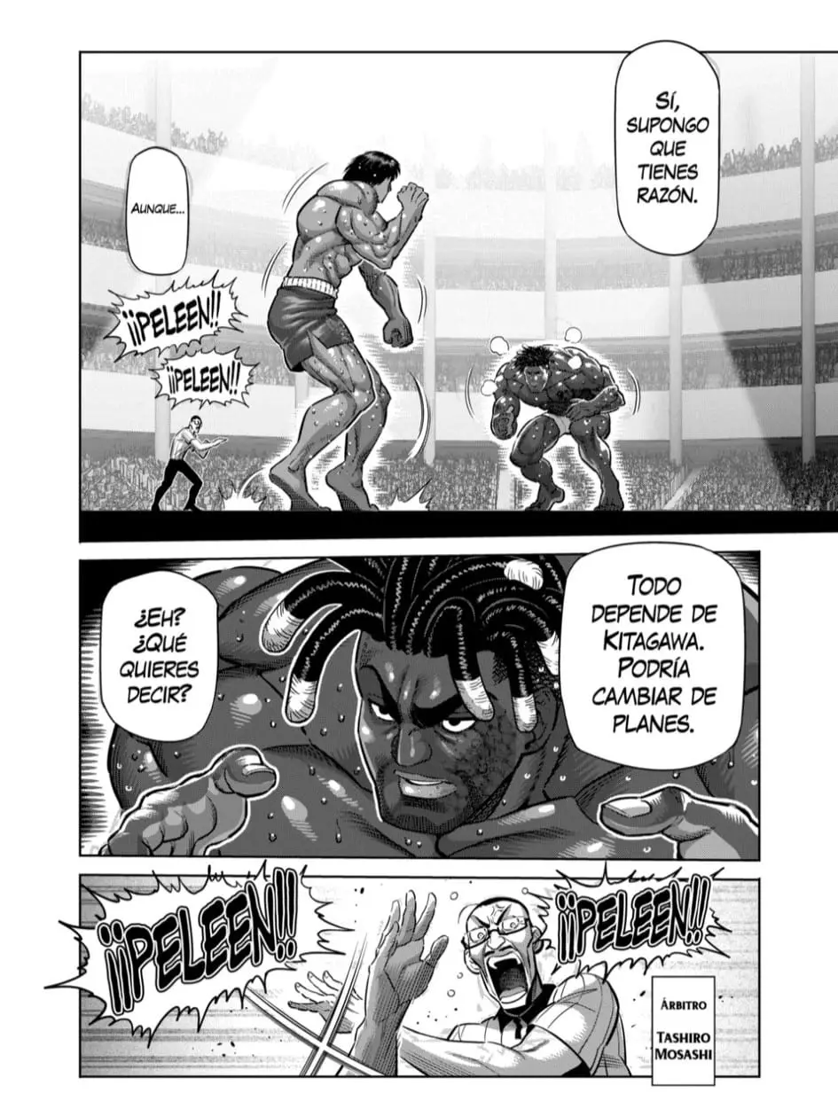 Kengan Omega capítulo 276 página 4