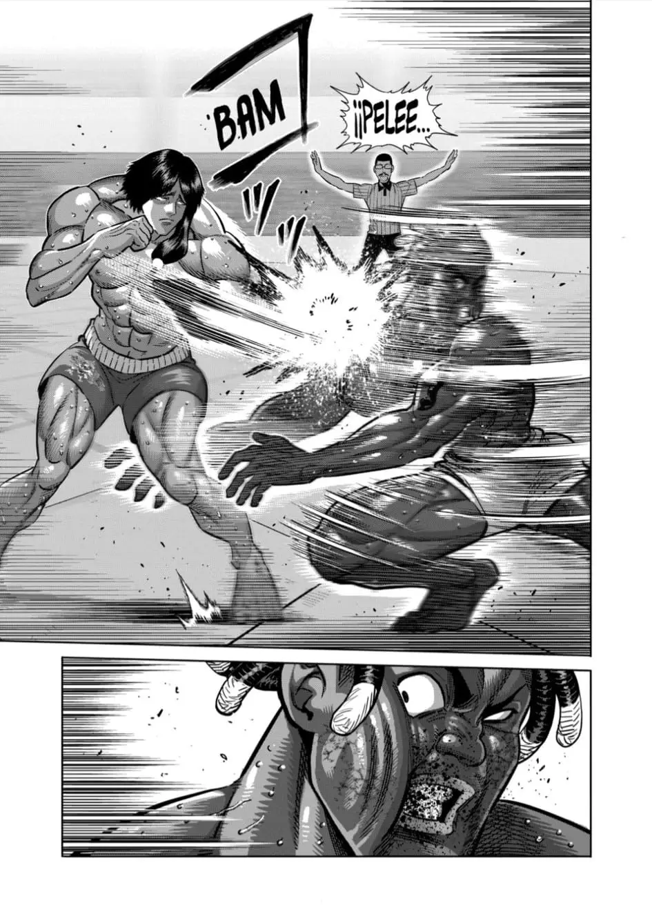 Kengan Omega capítulo 276 página 5