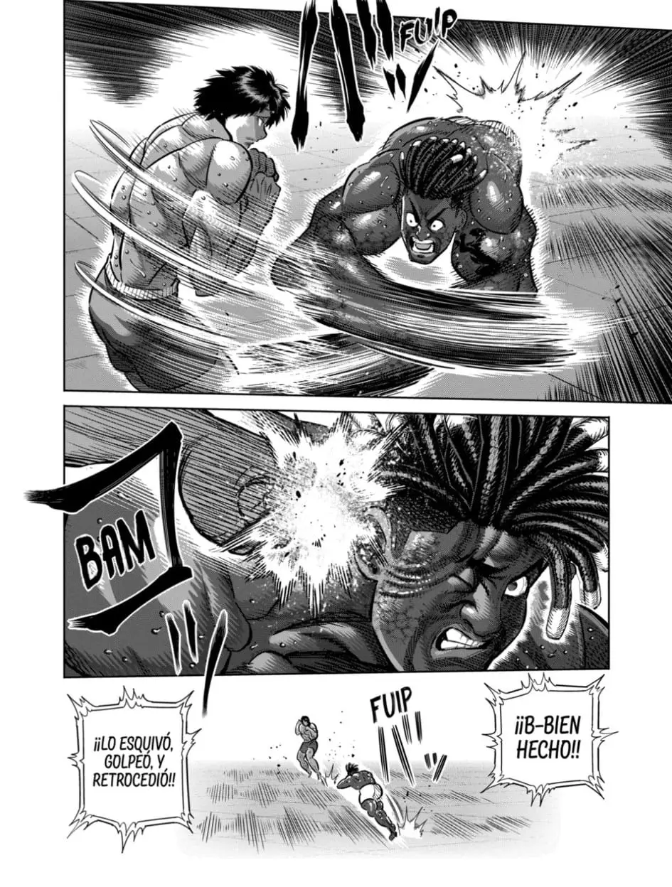 Kengan Omega capítulo 276 página 6