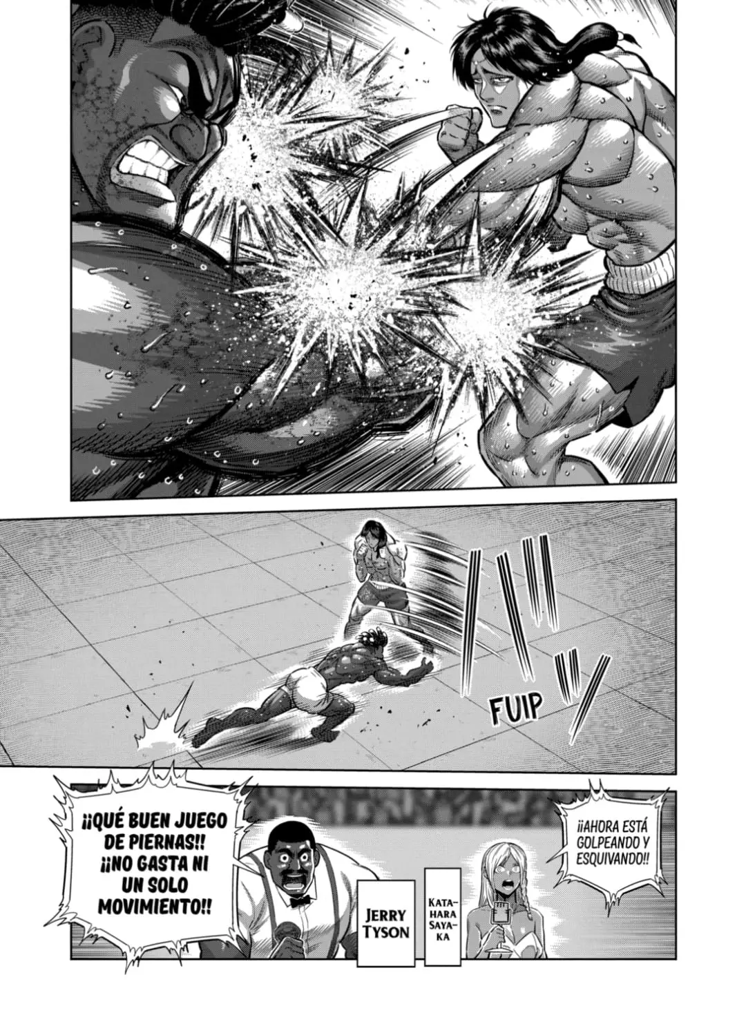 Kengan Omega capítulo 276 página 7