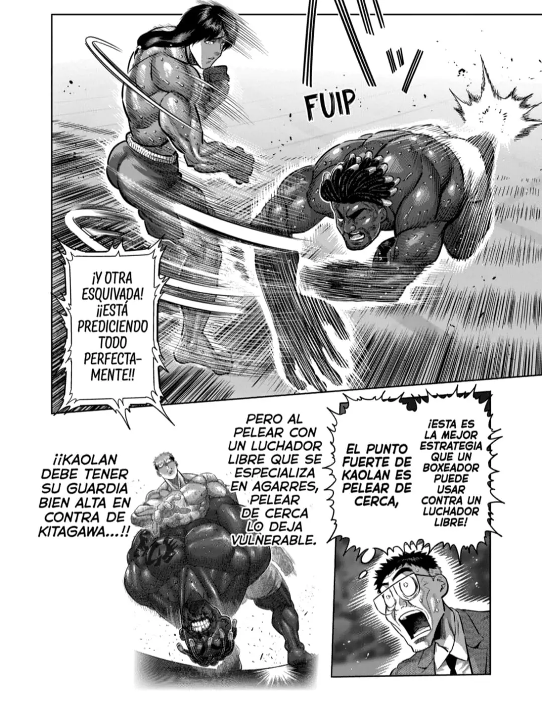 Kengan Omega capítulo 276 página 8