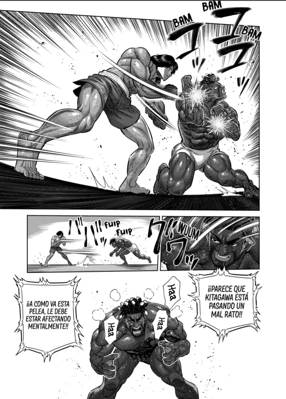 Kengan Omega capítulo 276 página 9