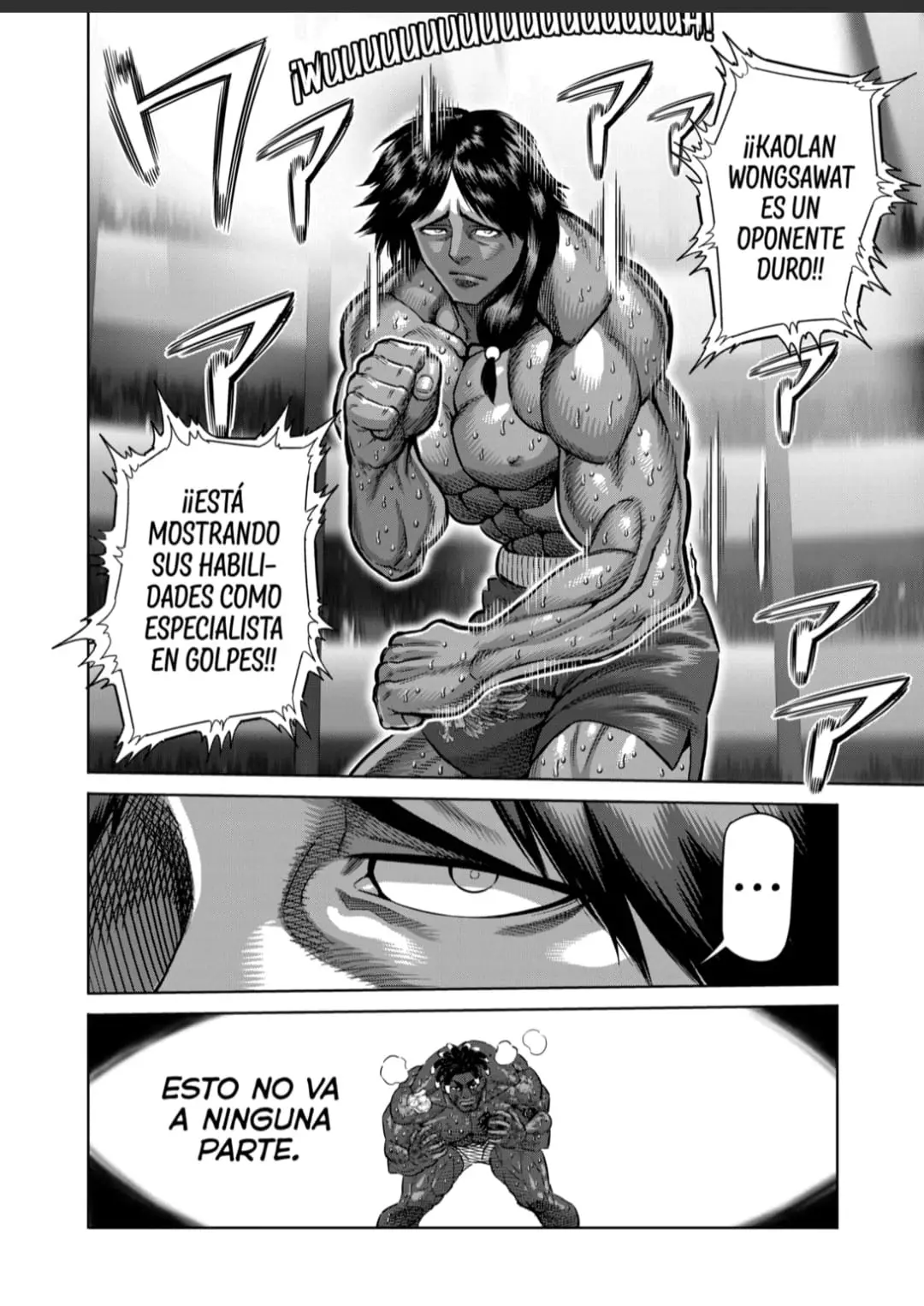 Kengan Omega capítulo 276 página 10