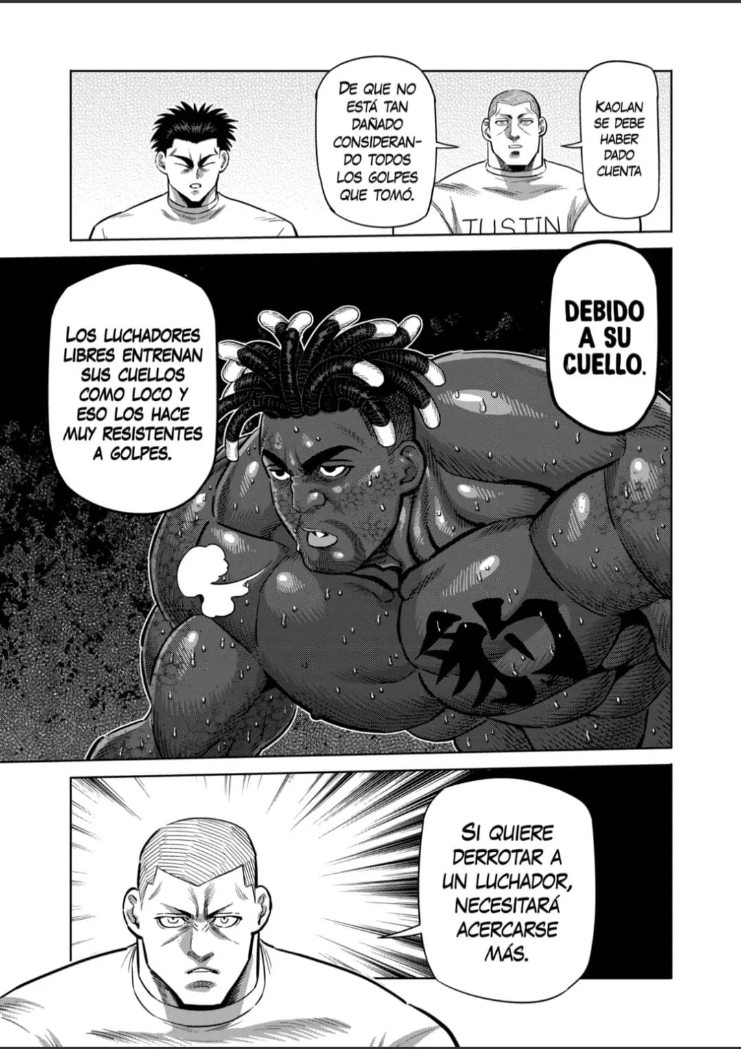 Kengan Omega capítulo 276 página 11