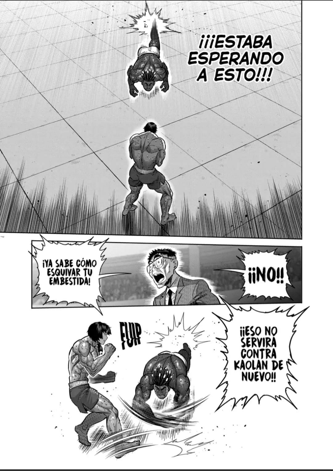 Kengan Omega capítulo 276 página 13
