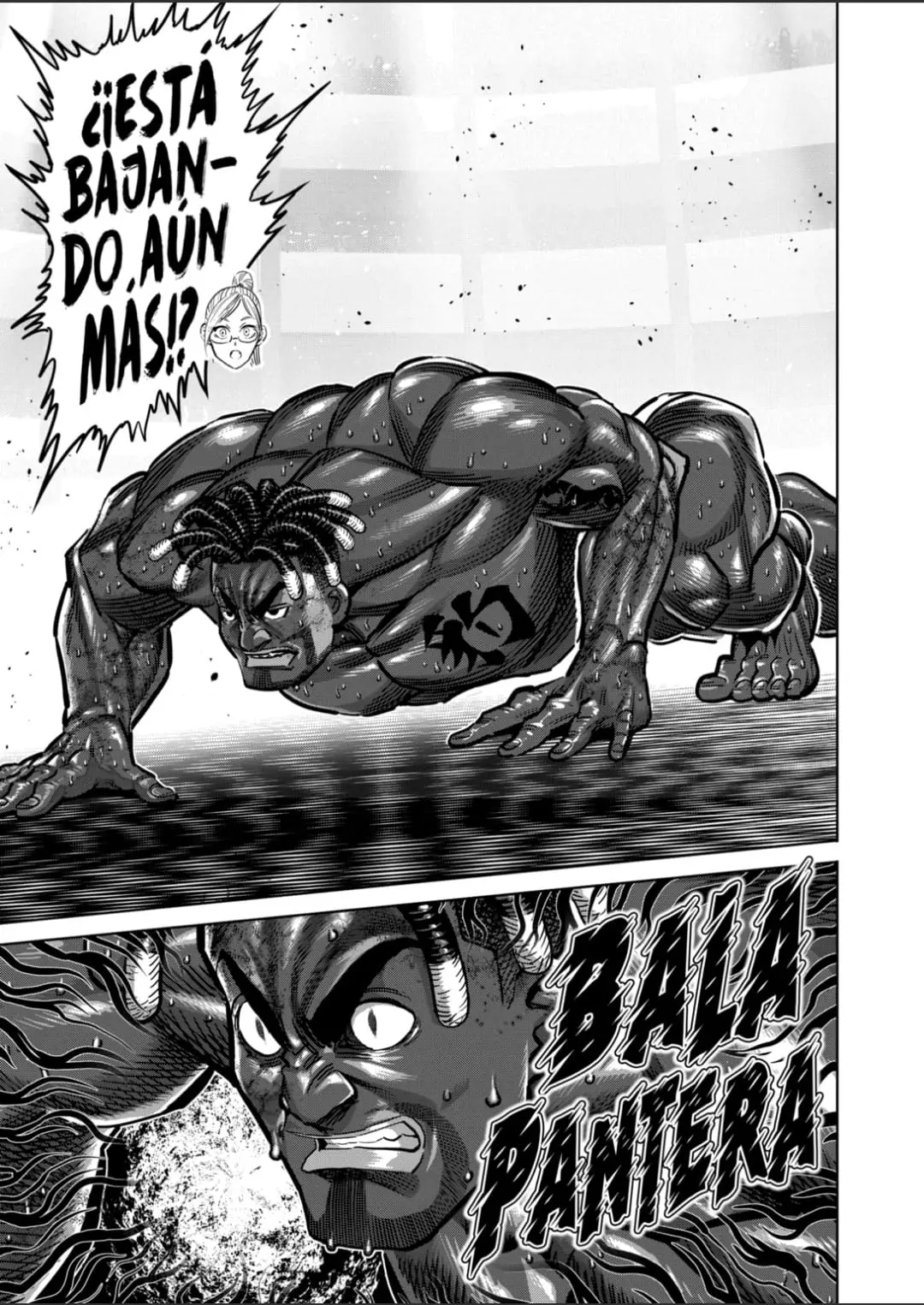 Kengan Omega capítulo 276 página 15