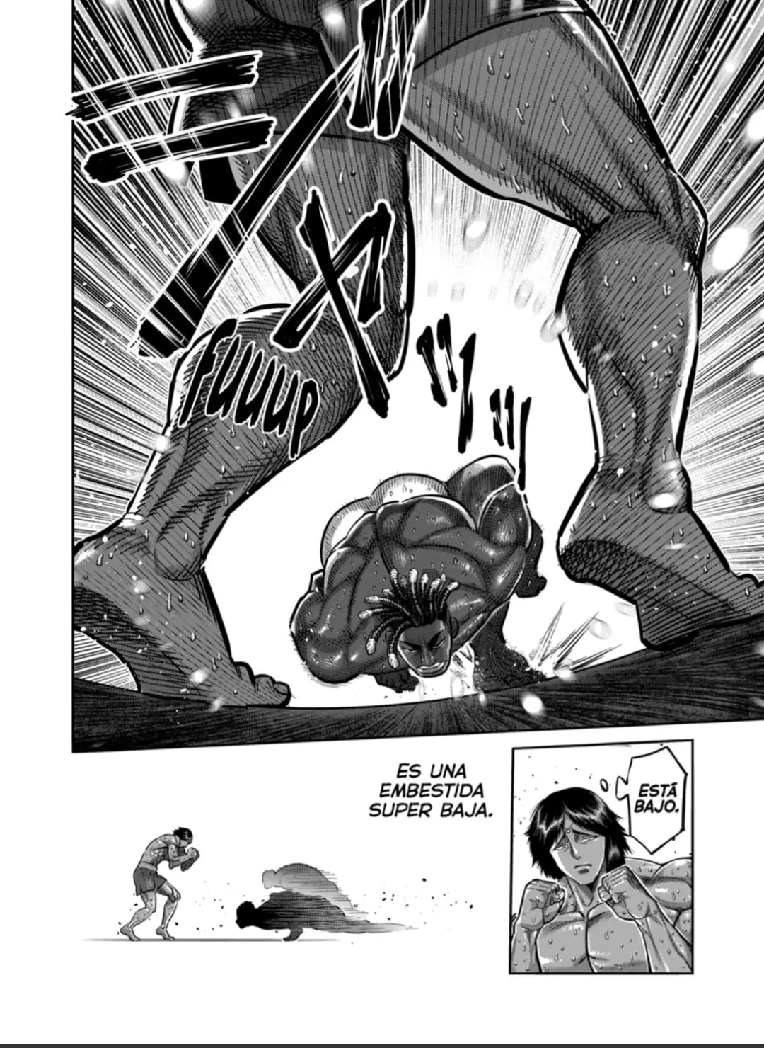 Kengan Omega capítulo 276 página 16