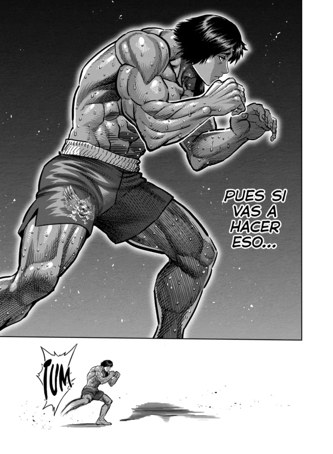 Kengan Omega capítulo 276 página 17