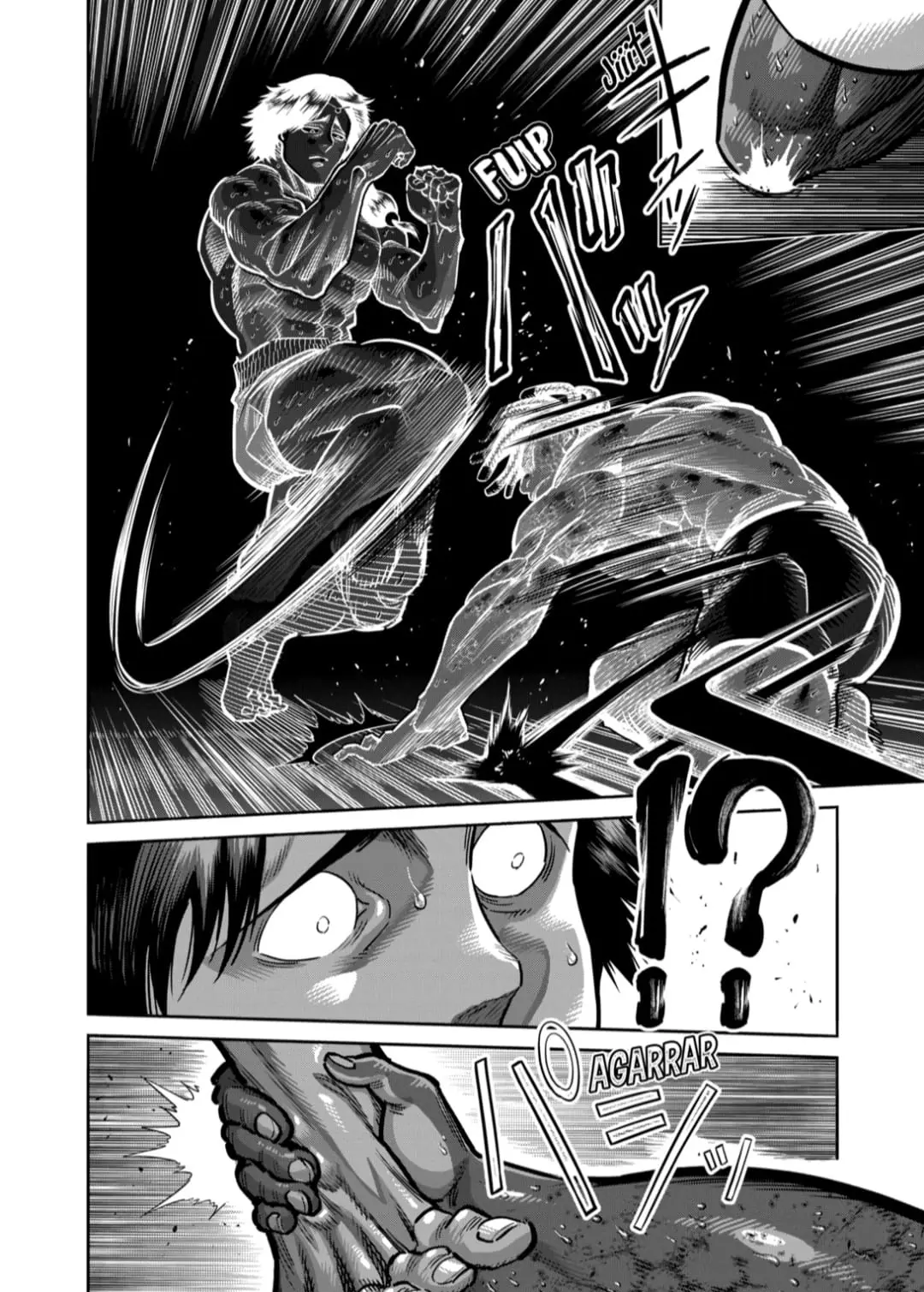 Kengan Omega capítulo 276 página 18