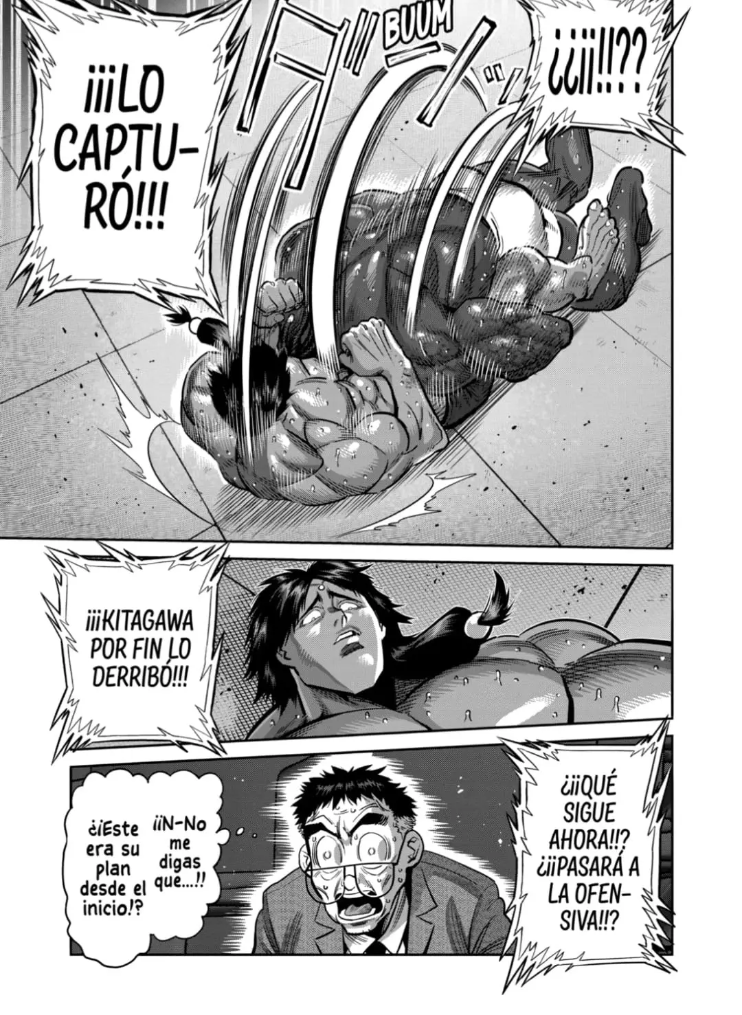 Kengan Omega capítulo 276 página 19
