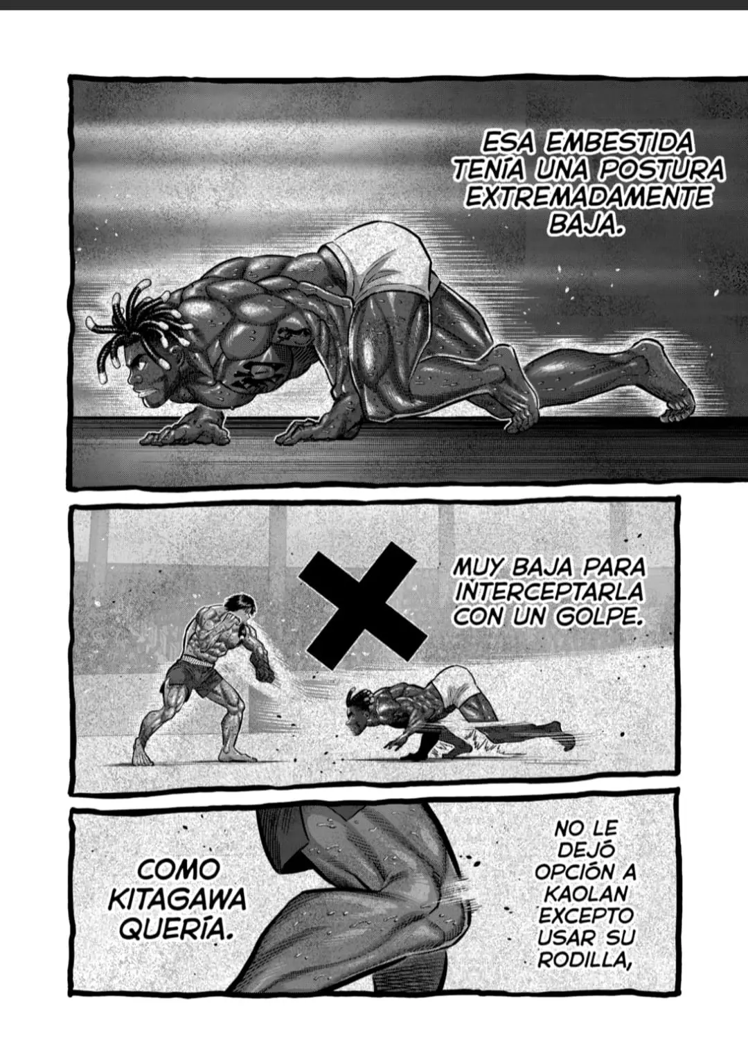 Kengan Omega capítulo 276 página 20