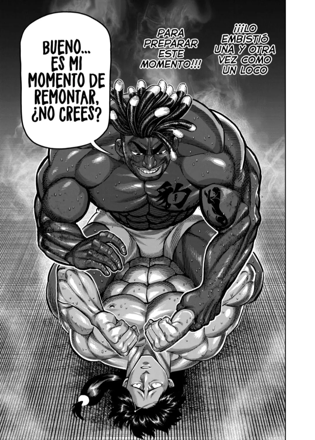 Kengan Omega capítulo 276 página 21