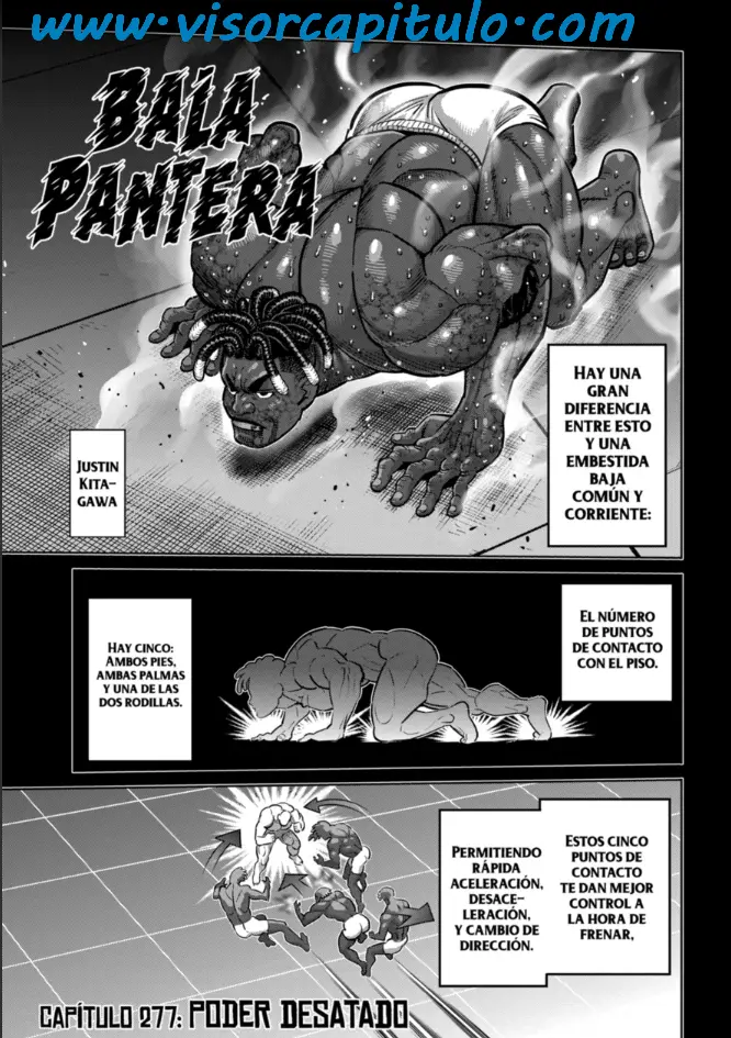 Kengan Omega capítulo 277 página 1