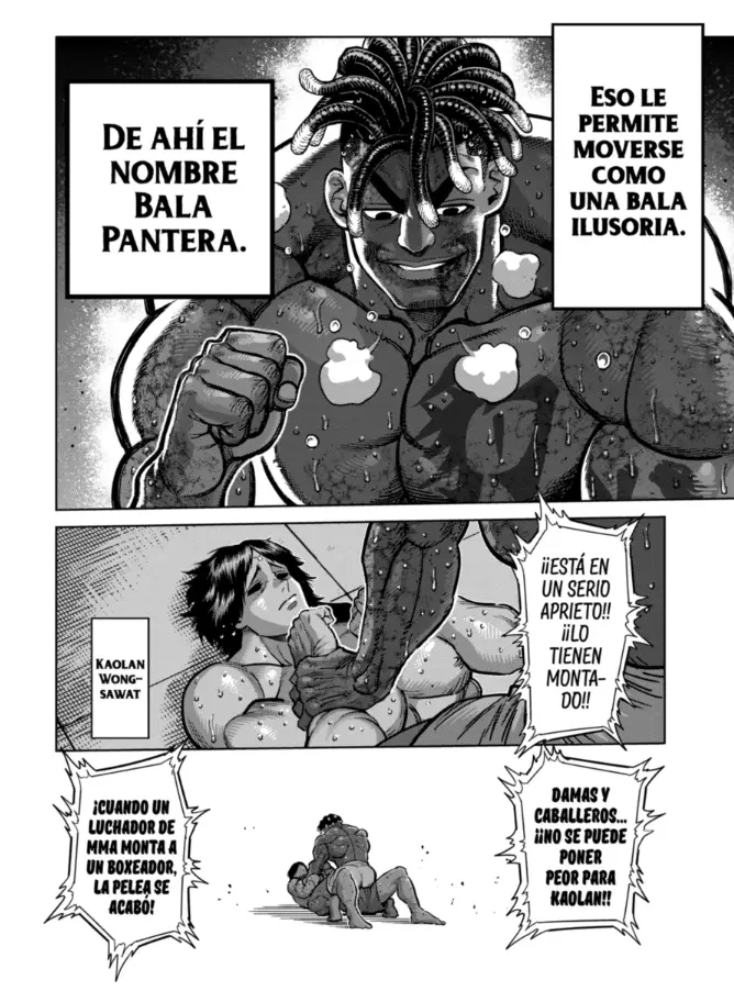 Kengan Omega capítulo 277 página 2