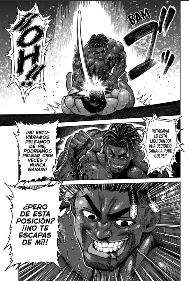 Kengan Omega capítulo 277 página 3