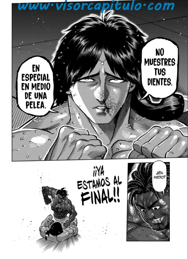 Kengan Omega capítulo 277 página 4