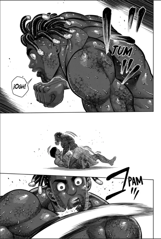 Kengan Omega capítulo 277 página 5