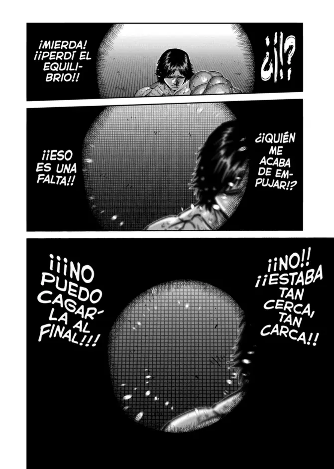 Kengan Omega capítulo 277 página 6