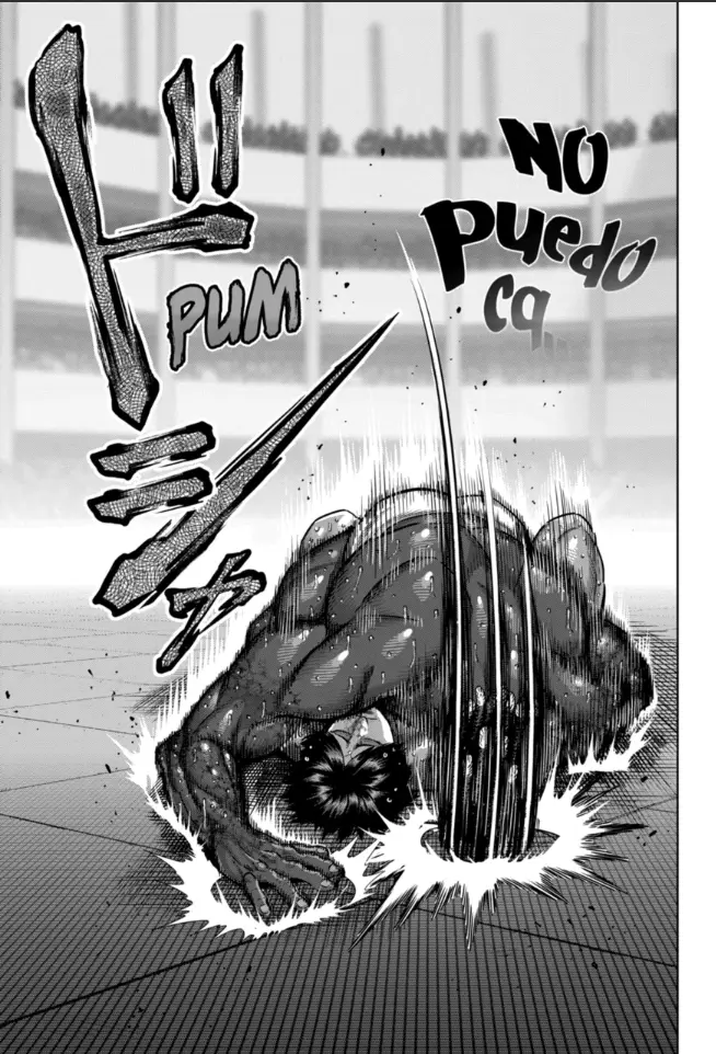 Kengan Omega capítulo 277 página 7