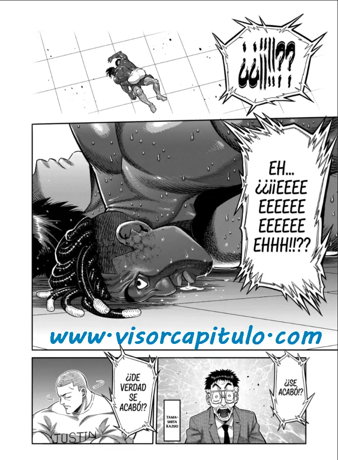 Kengan Omega capítulo 277 página 8