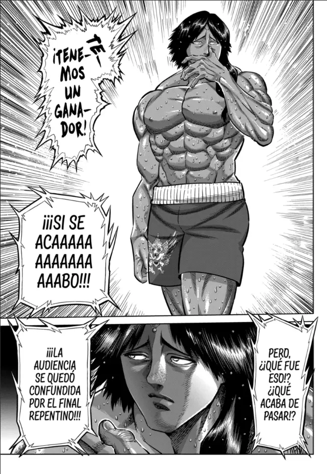 Kengan Omega capítulo 277 página 9