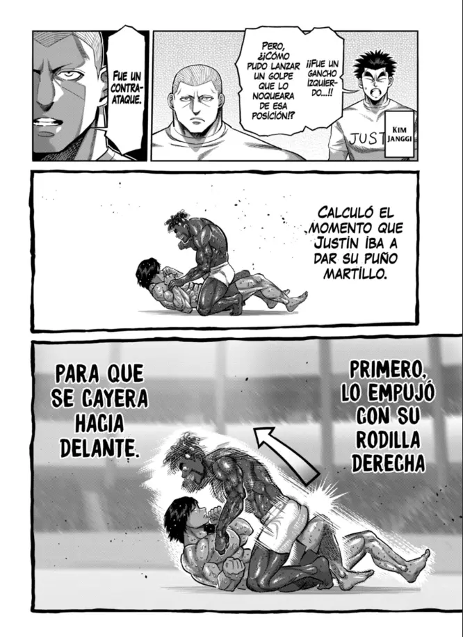 Kengan Omega capítulo 277 página 10