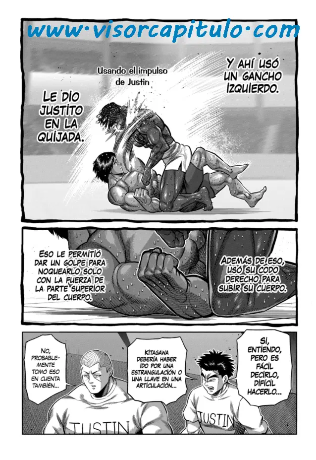Kengan Omega capítulo 277 página 11