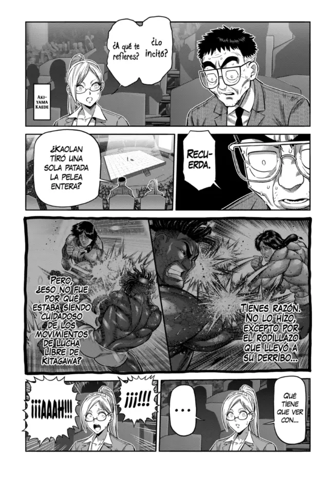 Kengan Omega capítulo 277 página 12