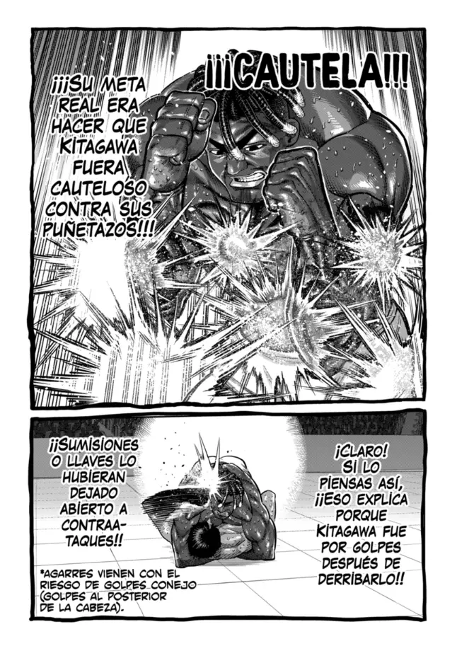 Kengan Omega capítulo 277 página 13