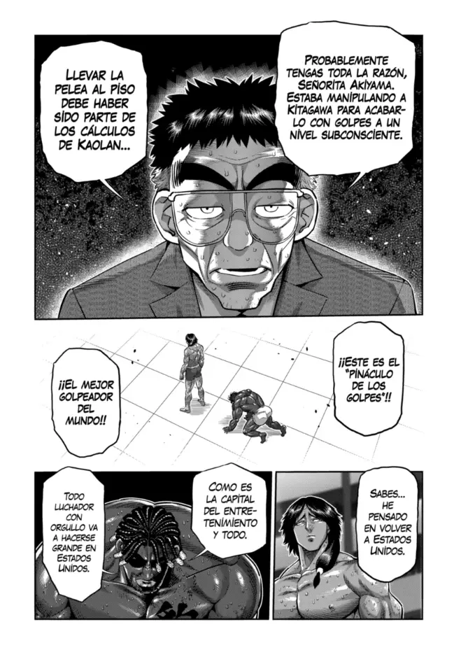 Kengan Omega capítulo 277 página 14