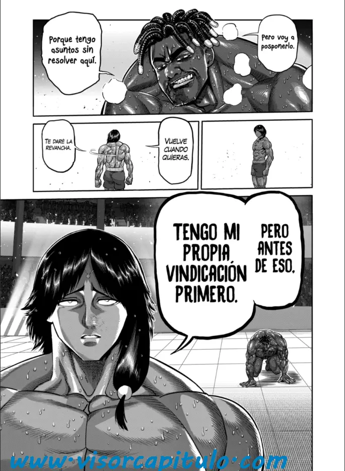 Kengan Omega capítulo 277 página 15