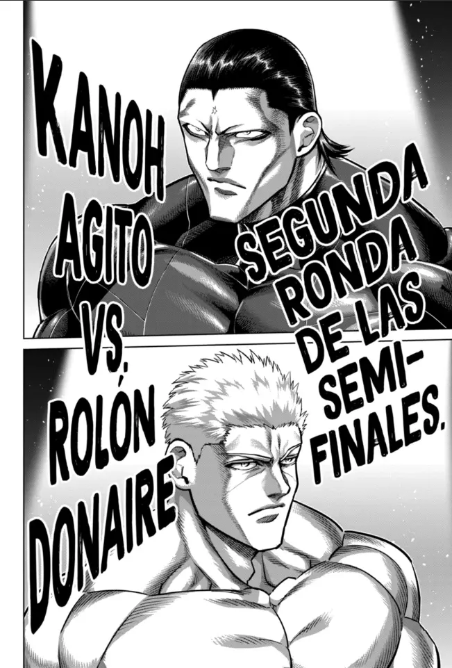 Kengan Omega capítulo 277 página 16